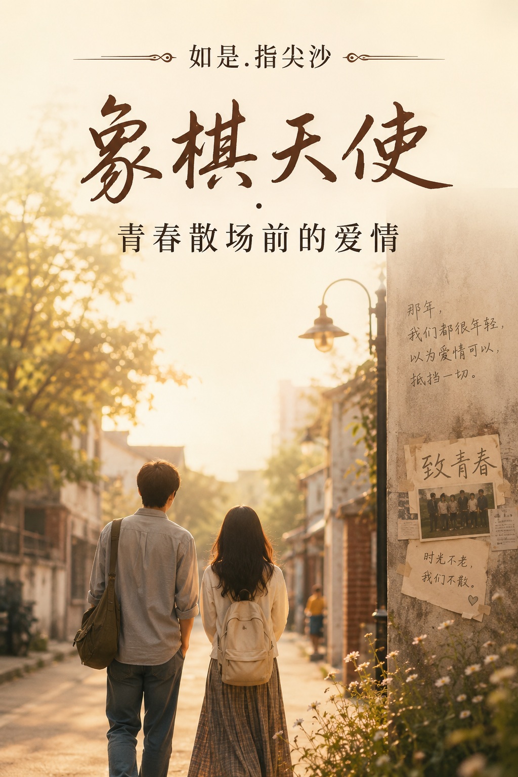 象棋天使-青春散场前的爱情