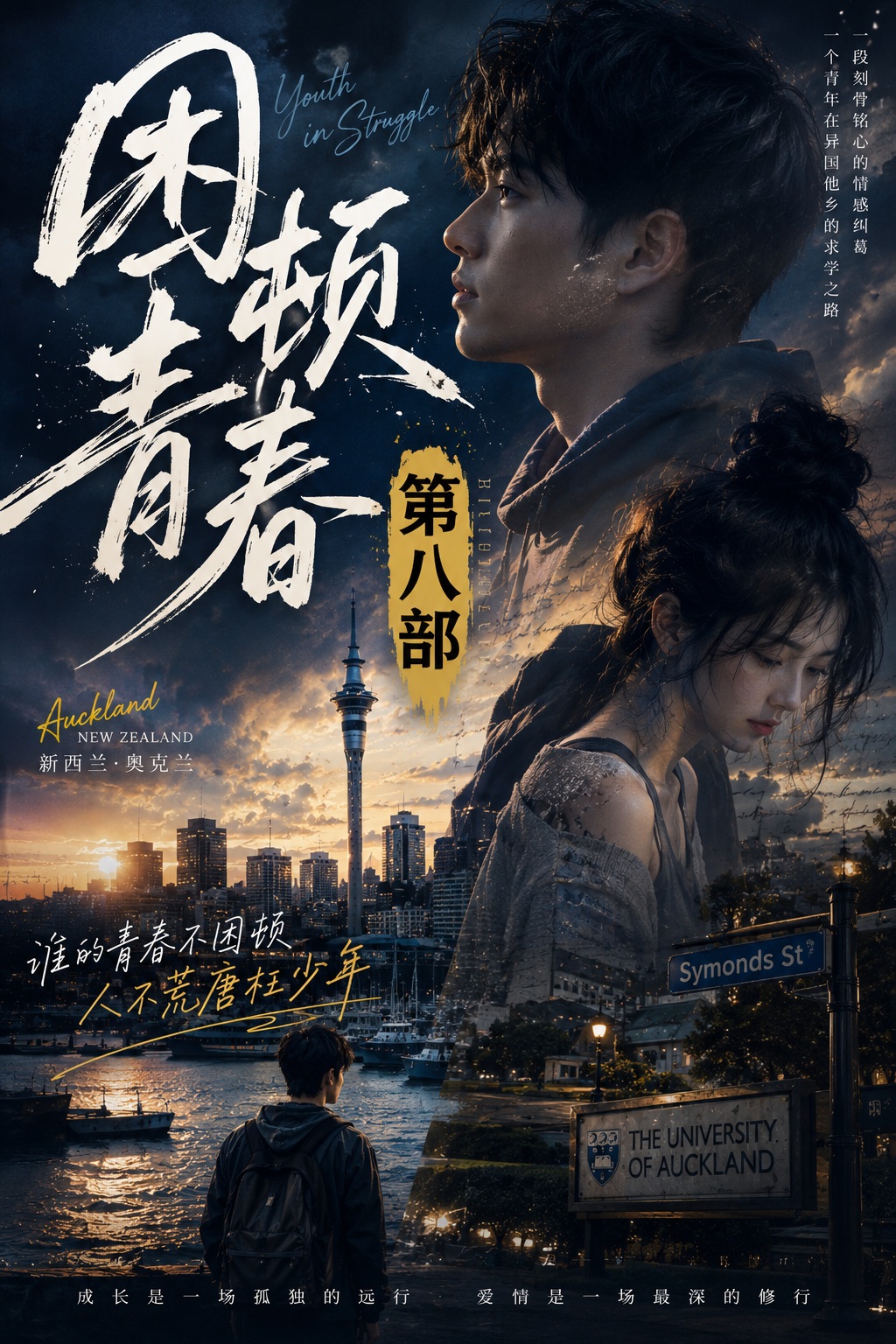 困顿青春 第八部