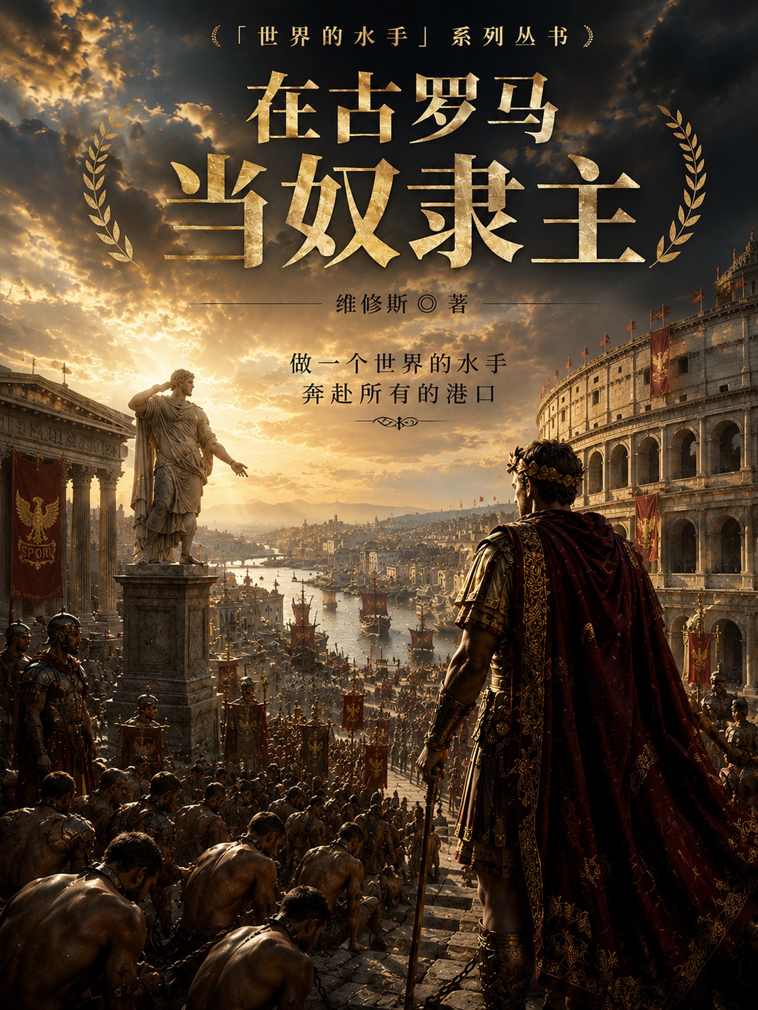 在古罗马当奴隶主